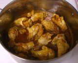 ♪簡単♪　鶏手羽元のさとう醤油煮♪作り方2写真