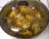 ♪簡単♪　鶏手羽元のさとう醤油煮♪作り方3写真