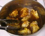♪簡単♪　鶏手羽元のさとう醤油煮♪作り方4写真