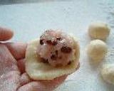 ♪めでたい赤飯饅頭ー薄皮編ー作り方8写真