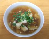 豆腐と生姜のとろとろスープ作り方7写真