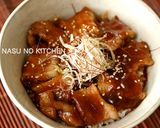 【激ウマ！豚バラ丼】作り方3写真