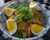 清酒でゴマ味噌煮作り方7写真