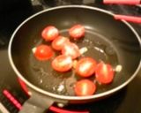 とろふわ!にんにく風味のトマたま炒め作り方4写真