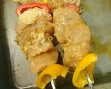 トルコのチキンケバブ(シシ・タウック)作り方3写真