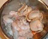 魚介のトマト煮作り方1写真