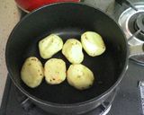 男の料理 追いがつおつゆで作る肉じゃが作り方3写真