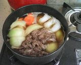 男の料理 追いがつおつゆで作る肉じゃが作り方6写真