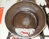 からすみと水菜のシーフードパスタ作り方1写真