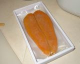 からすみと水菜のシーフードパスタ作り方3写真