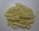 じゃがいもとパプリカの豚肉巻き作り方1写真