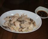 【簡単】鶏肉のさっぱり蒸し【ヘルシー】作り方4写真