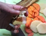 |・)ﾉ　ある日作った初めてのベーコン。作り方28写真