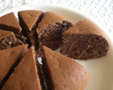 炊飯器で寒天入り☆もっちりヘルシーケーキ作り方8写真