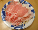 もやしと豚しゃぶあっさり酒蒸し作り方1写真