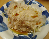 もやしと豚しゃぶあっさり酒蒸し作り方4写真