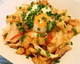白菜たっぷり☆とろりん豚キムチ作り方8写真