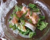 魚でマフィン*和風ちゃんちゃんバーガー作り方3写真
