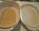 離乳食中期～後期　簡単オートミールおかゆ作り方1写真