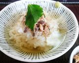ご飯のお供に♪鯵の干物でなめろう風作り方6写真