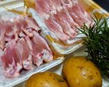 手羽中のローズマリー焼き💫ポテト添作り方1写真