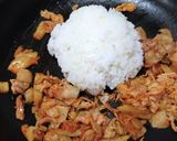 納豆キムチチャーハン作り方4写真