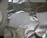 くっつかない！鮭ときのこのホイル焼き✾作り方1写真
