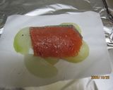 くっつかない！鮭ときのこのホイル焼き✾作り方3写真