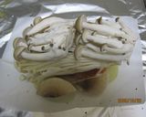 くっつかない！鮭ときのこのホイル焼き✾作り方4写真