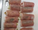 じゃがいもとパプリカの豚肉巻き作り方7写真