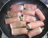 じゃがいもとパプリカの豚肉巻き作り方8写真
