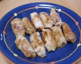 じゃがいもとパプリカの豚肉巻き作り方14写真