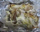 くっつかない！鮭ときのこのホイル焼き✾作り方7写真