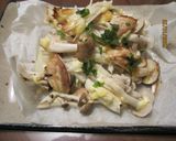 くっつかない！鮭ときのこのホイル焼き✾作り方8写真