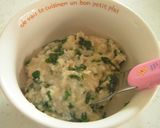 離乳食中期～後期　簡単オートミールおかゆ作り方5写真