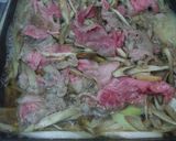 牛ごぼう柳川風作り方3写真