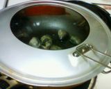 料理のための清酒で作るあさりの酒蒸し作り方2写真
