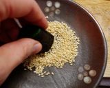 ヘルシー！ほうれん草の海苔巻き作り方5写真