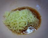 アジアン風？さっぱり麺作り方4写真