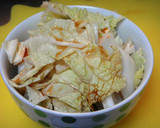 絶品！白菜のたぬき煮びたし（お弁当用）作り方1写真