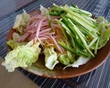 アジアン風？さっぱり麺作り方6写真