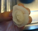 なすの薔薇　白薔薇も！[簡単][お弁当]作り方9写真