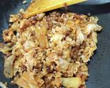 納豆キムチチャーハン作り方6写真