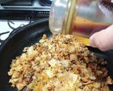 納豆キムチチャーハン作り方5写真