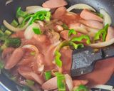 ランチに☆ナポリタン☆作り方3写真