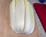 辛さ控えめのキムチ♪作り方1写真