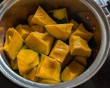 お弁当に！基本のかぼちゃの甘煮作り方1写真