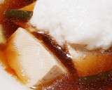 とろとろ旨い☆豆腐と長いもの醤油汁作り方3写真