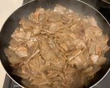 こんにゃくのニンニク醤油炒め作り方4写真