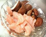 ✿ダイエット❀ささみと椎茸✿簡単蒸し作り方2写真